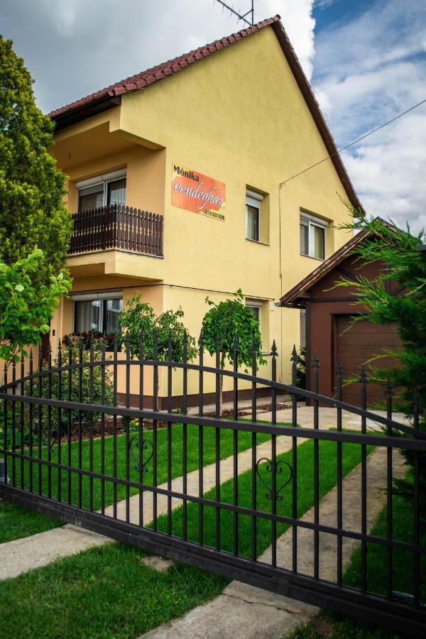 Monika Vendeghaz Hotel Morahalom Exterior photo